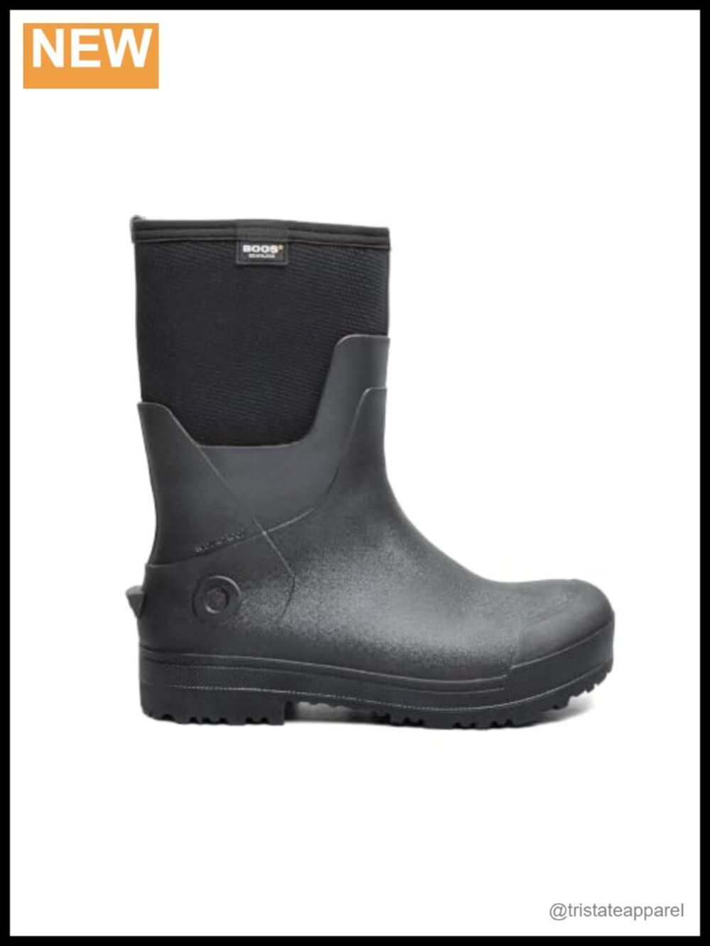 BOGS All Season Seamless Mid Waterproof Work Boot